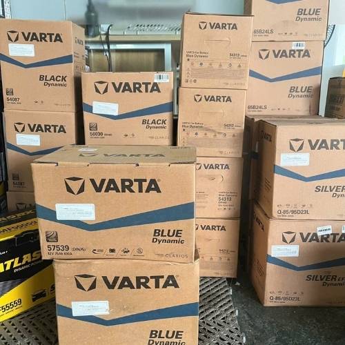 Ắc quy Varta chính hãng tại Thái Bình